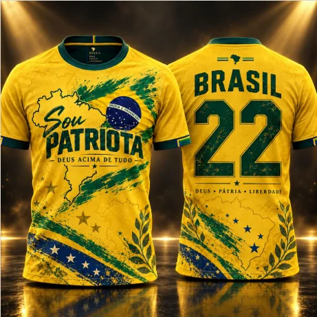Camisa Sou Patriota